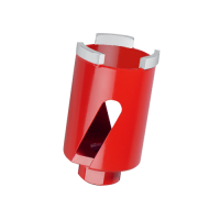 Diamantboren baksteen zijsleuven – 60 mm (M16)