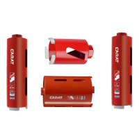 Diamantboren voor baksteen & abrasieve steensoorten