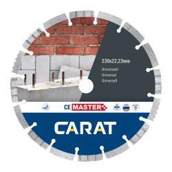 Carat diamantschijf 180mm – universeel CE Master