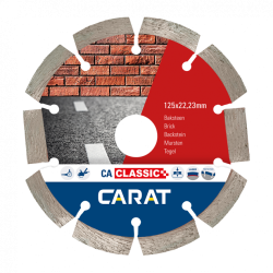 Carat diamantschijf 115mm – baksteen & asfalt CA Classic