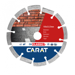 Carat diamantschijf 150mm – baksteen & asfalt CA Classic