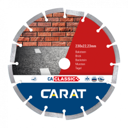 Carat diamantschijf 230mm – baksteen & asfalt CA Classic