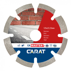 Carat diamantschijf 125mm – baksteen & asfalt CA Master