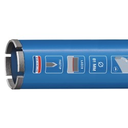 Carat diamantboor 18mm voor beton – lasergelast