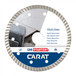 Carat diamantschijf 125mm – tegels CDB Starter