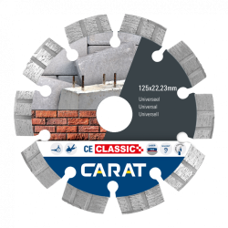 Carat diamantschijf 125mm – universeel CE Classic