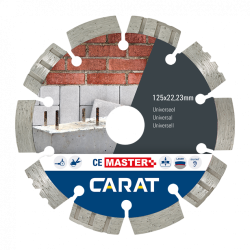 Carat diamantschijf 125mm – universeel CE Master
