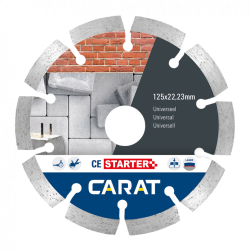 Carat diamantschijf 115mm – universeel CES Starter
