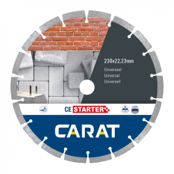 Carat diamantschijf 180mm – universeel CES Starter