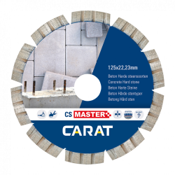 Carat diamantschijf 125mm – beton CS Master