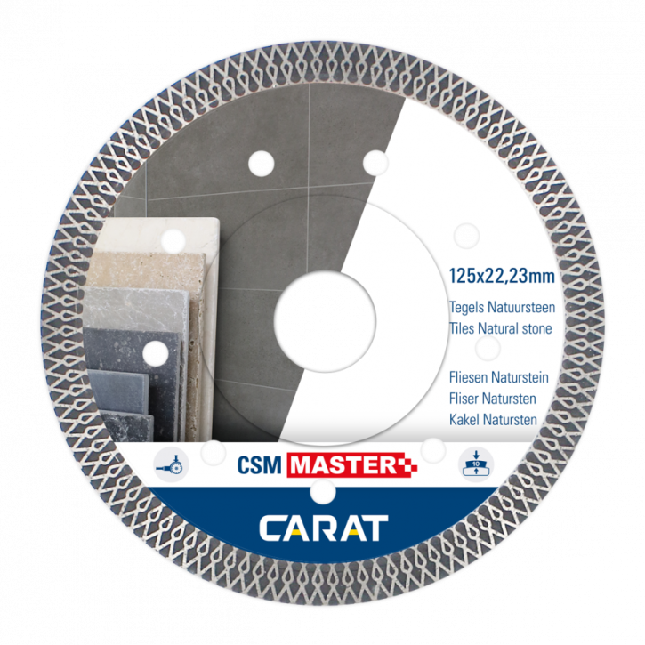 Carat diamantschijf 115mm – tegels CSM Master