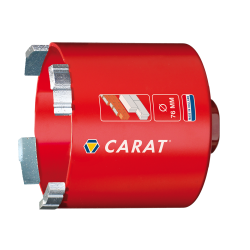 Carat diamant droogboor Dustec 68x60mm – M16 aansluiting