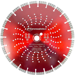 Diamantschijf 350mm Titaan Turbo Beton & Natuursteen (Stratenmakers)
