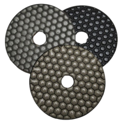 Diamantpad 100 mm droog – korrel 50