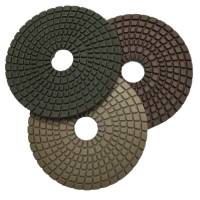 Diamantpads 100 mm – nat