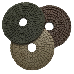 Diamantpad 100 mm nat – korrel 50