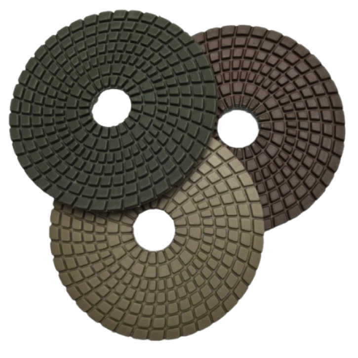 Diamantpad 100 mm nat – korrel 50 Diamantpad 100 mm nat – korrel 50