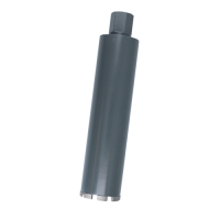 Diamantboren 1.1/4 inch aansluiting, droogboren