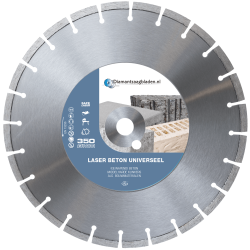 Diamantschijf 350mm – universeel