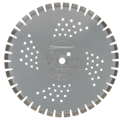 Diamantschijf 350 mm voor beton en gewapend beton