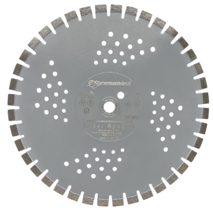 Diamantschijf 300 mm voor beton en gewapend beton Diamantschijf 300 mm voor beton en gewapend beton