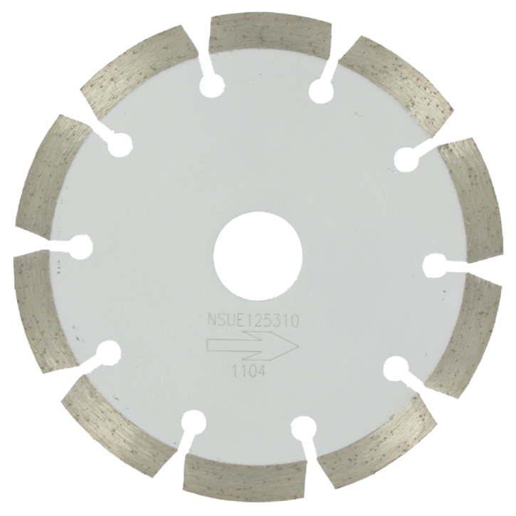 Diamantschijf universeel 125 mm – budget