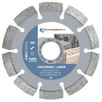 Diamantschijven 125mm