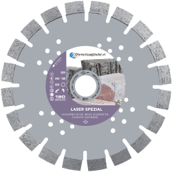 Diamantschijf 150 mm voor beton en gewapend beton