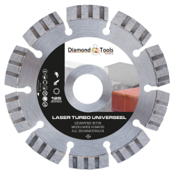 Diamantschijf 180 mm beton/universeel met turbo-segmenten