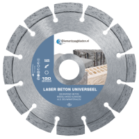 Diamantschijf 125 mm – universeel