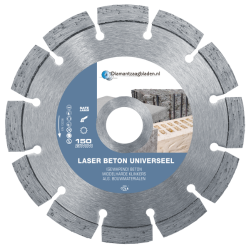 Diamantschijf 115 mm – universeel