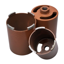 Dozenboor 82 mm – Droog boren in hard beton en steensoorten