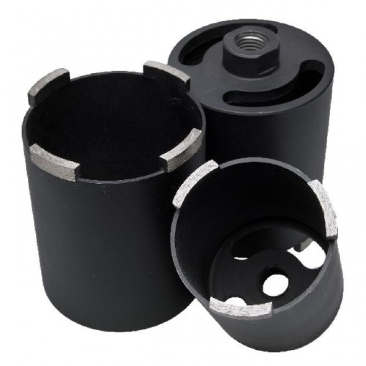 Dozenboor 82 mm – geschikt voor abrasieve materialen