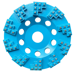 Epoxy Star komschijf voor verwijderen van epoxy en coatings