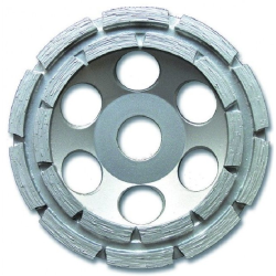 Diamant komschijf 125 mm voor beton schuren