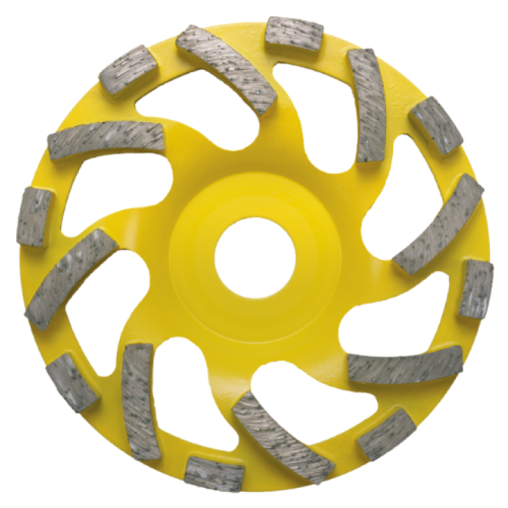 Diamant komschijf New Fan Cup – abrasief Diamant komschijf New Fan Cup – abrasief