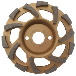 Komschijf 125 mm universeel voor beton en steen