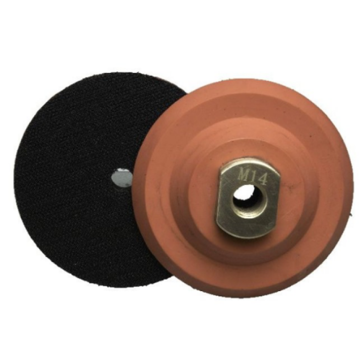 Opnameschijf voor diamantpads 100 mm – M14 Opnameschijf voor diamantpads 100 mm – M14