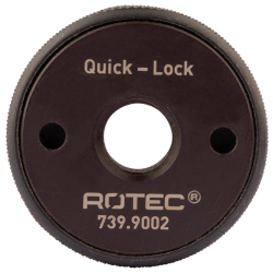 Snelspanmoer Quick-Lock voor haakse slijper tot 230mm