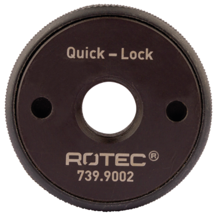 Snelspanmoer Quick-Lock voor haakse slijper tot 230mm Snelspanmoer Quick-Lock voor haakse slijper tot 230mm