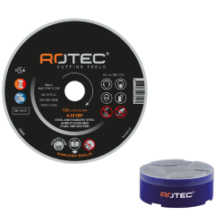 Doorslijpschijf Metaal 115 mm – 25 stuks, Gold-Line