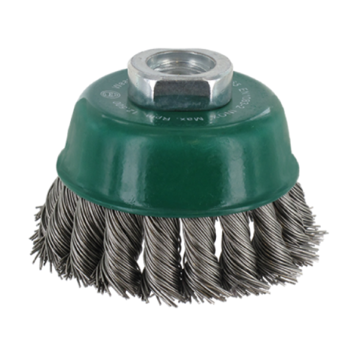 Komborstel 65mm – getordeerd RVS-draad Komborstel 65mm – getordeerd RVS-draad