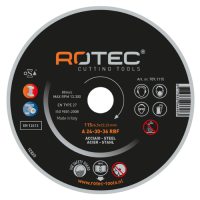 Afbraamschijven t.b.v. staal