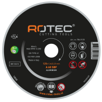 Doorslijpschijven t.b.v. aluminium