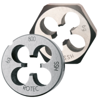 Snijplaten en -moeren