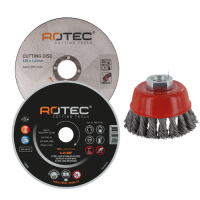 Slijpschijven en borstels