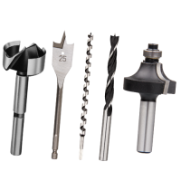 Houtboren en bovenfrezen