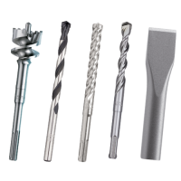 Betonboren en beitels