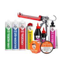 Kitten, lijmen en Pur