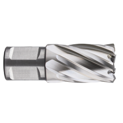 Kernboor 13 mm met Weldon aansluiting – 30 mm snijdiepte